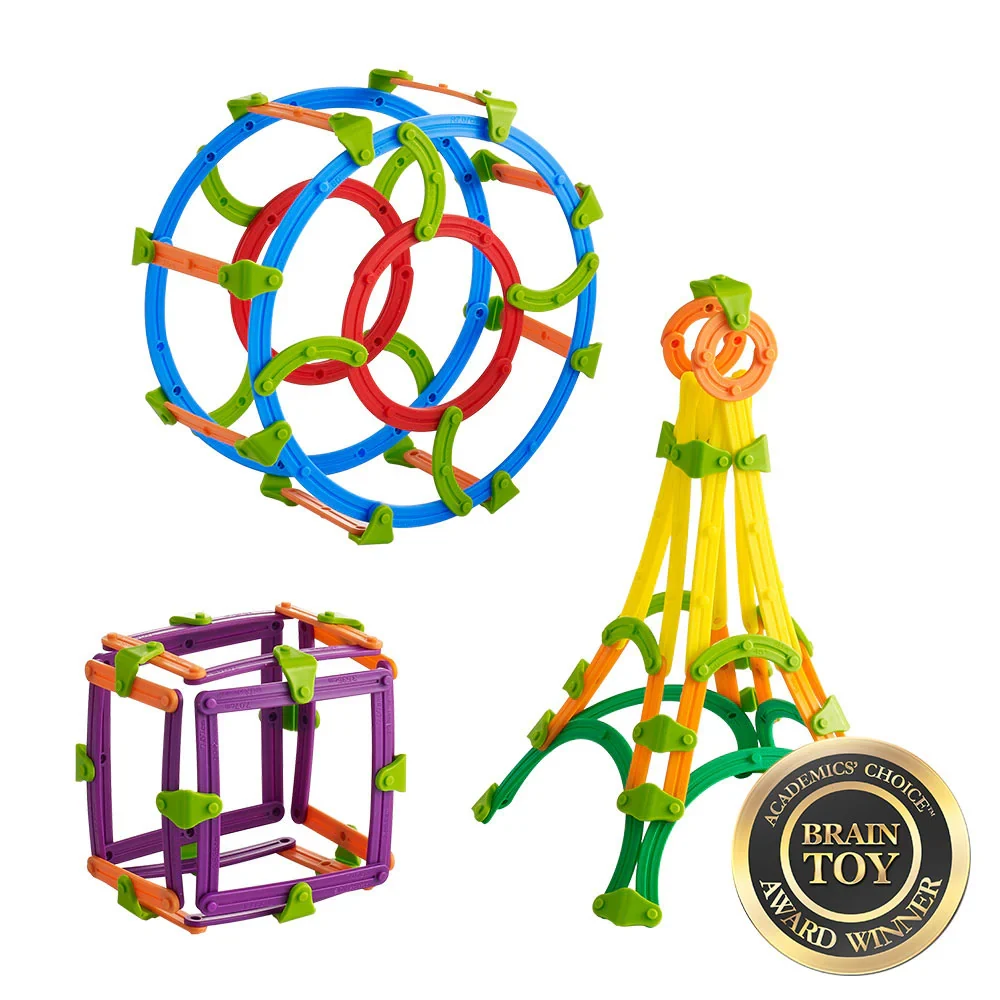 Hands-on STEAM construction set
